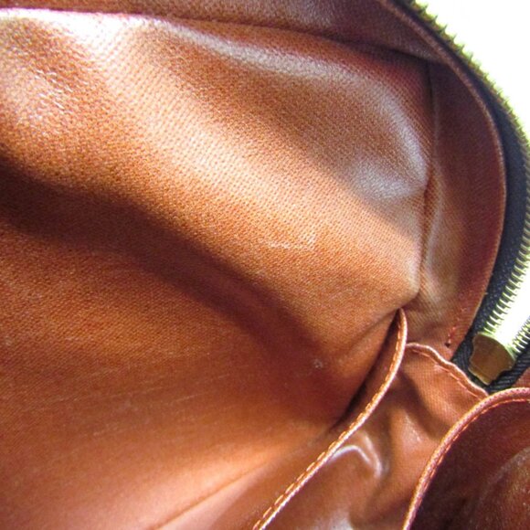 LOUIS VUITTON Authentic Brown Damier Pouch - Picture 8 of 10